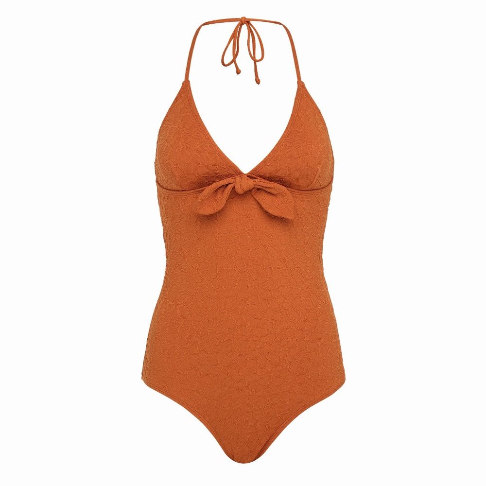 Ginger Tie One Piece